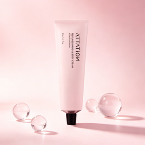 Crema perfumada para manos y cuerpo ATTATION, aroma a mañana fresca, fórmula suave, cuidado diario perfumado para la piel, confort y belleza. - Product Image 6