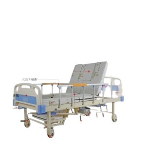 Multi Functional Nursing <b>Bed</b> Manual Adjustable For Paralyzed Elderly Home Use Stainless Steel <b>Frame</b> - Product Image 5