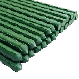 Dukungan batang baja tunggal batang saham untuk bunga plastik tiang braket tanaman - Product Image 2