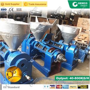 100% phản hồi tích cực trục xuất Máy ép dầu đậu nành bơ - Product Image 4