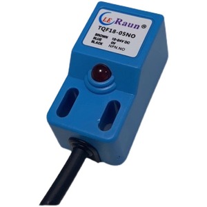 Interrupteur de proximité inductif carré LJQ18M-F5N2MS et capteur de proximité non intégré 18M-F8N. - Product Image 2