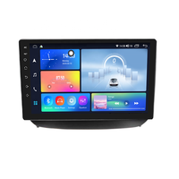 Meihua 10,1 pouces Nouveau cadre de tableau de bord stéréo Fascia Radio DVD pour Chevrolet Onix 2019+ avec faisceau de câbles Canbus