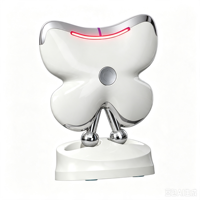 Nuevo Diseño, Masajeador Facial Portátil Reafirmante de Piel, Vibrador, Placa de Gua Sha para Fitness Facial, Dispositivo de Belleza