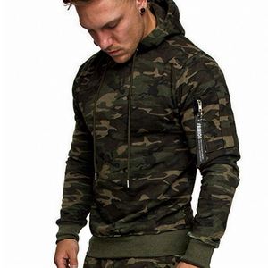 2024 autunno/inverno sport da viaggio all'aperto Pop <span class=keywords><strong>elegante</strong></span> Jogging comode felpe Casual di qualità mimetica - Product Image 3