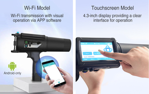 Nhân vật lớn máy in cầm tay có thể in logo mã <span class=keywords><strong>QR</strong></span> kiểm soát vật liệu DOD máy in nhân vật lớn kẻ thù ống nhựa - Product Image 5