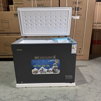 350L Derin Dondurucu, Üstten Açılır Kapılı, Hızlı Dondurma, Enerji Tasarruflu, Ev ve Dış Mekan Kullanımı İçin Derin Dondurucu