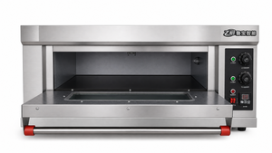 <span class=keywords><strong>Four</strong></span> électrique commercial 1 plateau 1 compartiment 4,6 kW pour la cuisson du pain, des gâteaux et des pizzas en boulangerie - Product Image 4