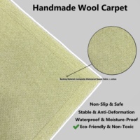 Halı tedarikçileri Moquette broadbroadipek el yapımı lüks otel koşucu halı duvar Karpet Modern kilim ve halılar