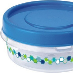 <b>Plastic</b> Box for Biscuit Floral Prince 400 Ml Storage <b>Boxes</b> & Bins Multifunction Maharashtra <±1mm（含 - Product Image 1