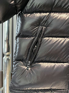 Manteau d'hiver de style classique de haute qualité, coupe-vent, véritable fourrure de loup, parka canadienne pour homme, veste en duvet de canard Wyndham - Product Image 6