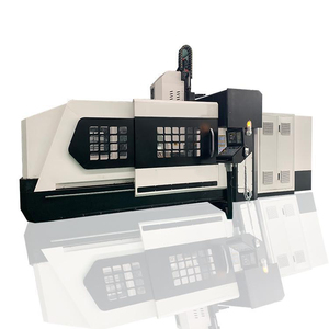 Centro de Mecanizado CNC de Doble Columna CHUCI GMC2016, 3/4/5 Ejes, Husillo BT50, 3 Años de Garantía, Precio de Máquina Fresadora de Metal - Product Image 1