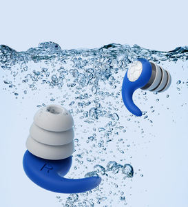 سدادة أذن صغيرة مقاومة للماء بتصميم ذيل السمكة داخل الأذن عازلة للصوت لتقليل الضوضاء - Product Image 3