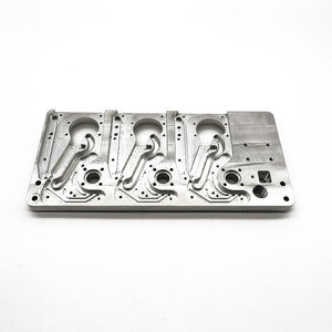 精密定制数控铣削加工汽车零部件OEM钢铝压铸黄铜铜金属定制铣削零件服务 - Product Image 3