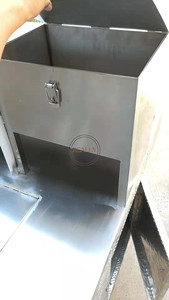 OEM Kích Thước Nhỏ Thiết Kế Mới Bán Nóng Thức Ăn Nhanh Xe Đẩy Thực Phẩm Ba Bánh Thực Phẩm Di Động Giỏ Để Bán - Product Image 6