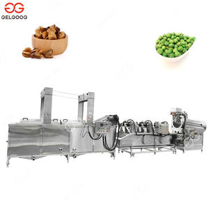 เครื่องทอดถั่วถั่วลิสงแบบสายสำหรับอุตสาหกรรมอัตโนมัติเครื่องทอดถั่วกว้างสำหรับถั่ว - Product Image 3