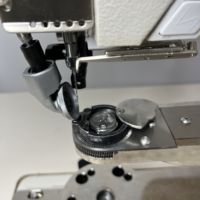Machine à coudre informatique à aiguille simple JN-569 Stepper 360 degrés, alimentation automatique par rouleau, machine à coudre à point de chaînette pour chaussures