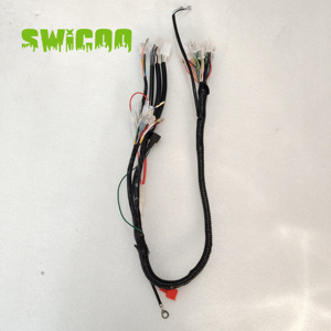 ชุดสายไฟชุดสายไฟ12V สำหรับจักรยานฮอนด้า Z50 Z50A Z50J Z50R มินิ - Product Image 6