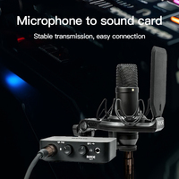 Câble XLR professionnel équilibré Mindpure OFC HiFi 3 broches à faible bruit mâle-femelle pour table de mixage de studio, haut-parleur, microphone