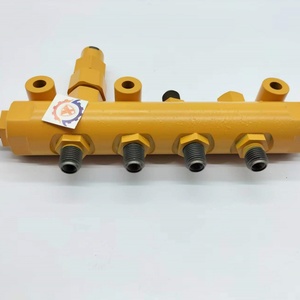 ชุดรางน้ำมันเชื้อเพลิงคอมมอนเรลเครื่องยนต์ C6.4 C6.6 รุ่น 32F61-50900 3586634 4383416 สำหรับรถขุด E320 E320D - Product Image 5