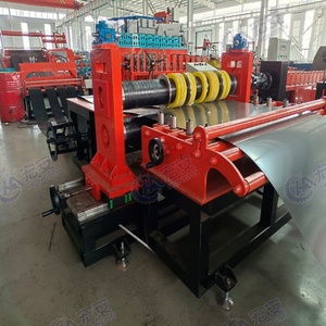 เครื่องตัดเหล็กม้วนความเร็วสูง HAUAN แบบขับเคลื่อนด้วยมอเตอร์ สายการตัดตามยาว ความเร็วในการตัด 8*10-15 เมตร/นาที รับประกัน 3 ปี - Product Image 2