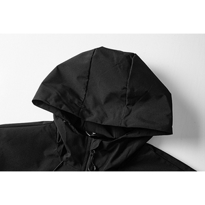 Veste coupe-vent de travail à poches multiples personnalisée, manteaux d'hiver, veste imperméable d'extérieur pour hommes - Product Image 2