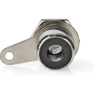 Conector RCA Macho Plateado y Negro, Paquete de 25 Cables Adaptadores de Audio y Video - Product Image 2