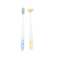 Brosse à dents manuelle pour adultes au design innovant et durable, pour usage quotidien à domicile, vente en gros, brosse à dents à tête mobile pour adultes