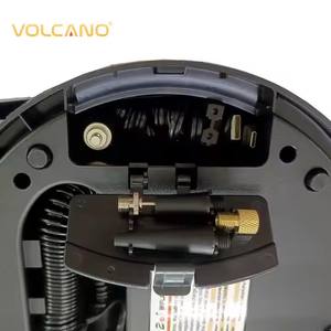 Outil de gonflage automatique rechargeable portable Gonfleurs de pneus de moto Pompes à air électriques pour vélos électriques SUP Pompes numériques électriques - Product Image 6