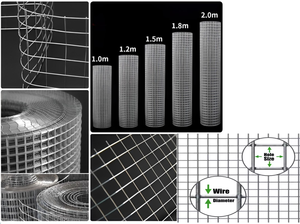 Grillage en fil d'acier électrogalvanisé 6x6 pour béton, calibre 10, soudé, pour la construction - Prix bas - Product Image 5