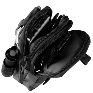 Riñonera Táctica Deportiva, Camuflaje, Portátil, Multifuncional, Bolsa de Pierna para Ciclismo, Motociclismo, con Cierre de Cremallera - Product Image 2