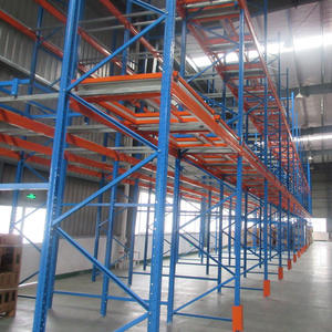 Heavy Duty Shuttle Pallet Racking System Shuttle <span class=keywords><strong>Carrier</strong></span> Radio Shuttle Gran venta Heavy Duty Warehouse Estante de almacenamiento de acero - Product Image 5