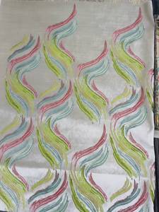 Обивка блестками цветы вышитая бархатная ткань для мебели текстиль Новый современный стиль Марокко роскошный диван SHAOXING Tricot - Product Image 4