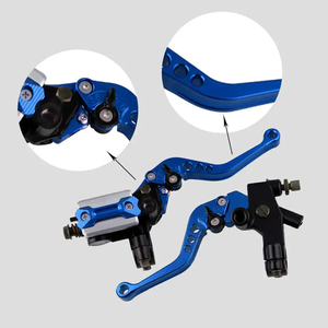 Palancas de Freno y Embrague para Motocicleta, Kits Universales de Reparación y Modificación de Cilindro Maestro de Freno, Accesorios para Bomba de Depósito - Product Image 3