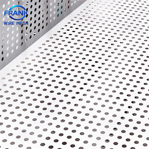 1mm <span class=keywords><strong>2mm</strong></span> 원형 구멍 304 316 스테인리스 강판 알루미늄 천공 금속 시트 메쉬 (야외 장식용) - Product Image 6