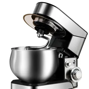 5.8L Professional electric dough mixer new design food mixer kitchen stand food processor