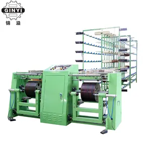 GINYI Needle Loom Auxiliary Yarn Settle Warping Machine 160/196 Creel Ends High Speed Pneumatic Warping Machine for Needle Loom