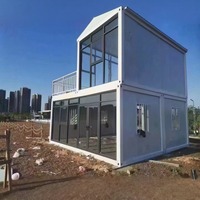 XH Maison conteneur préfabriquée économique à 2-3 étages en panneaux sandwich, design moderne, maison portable pour la Thaïlande, solution énergétique