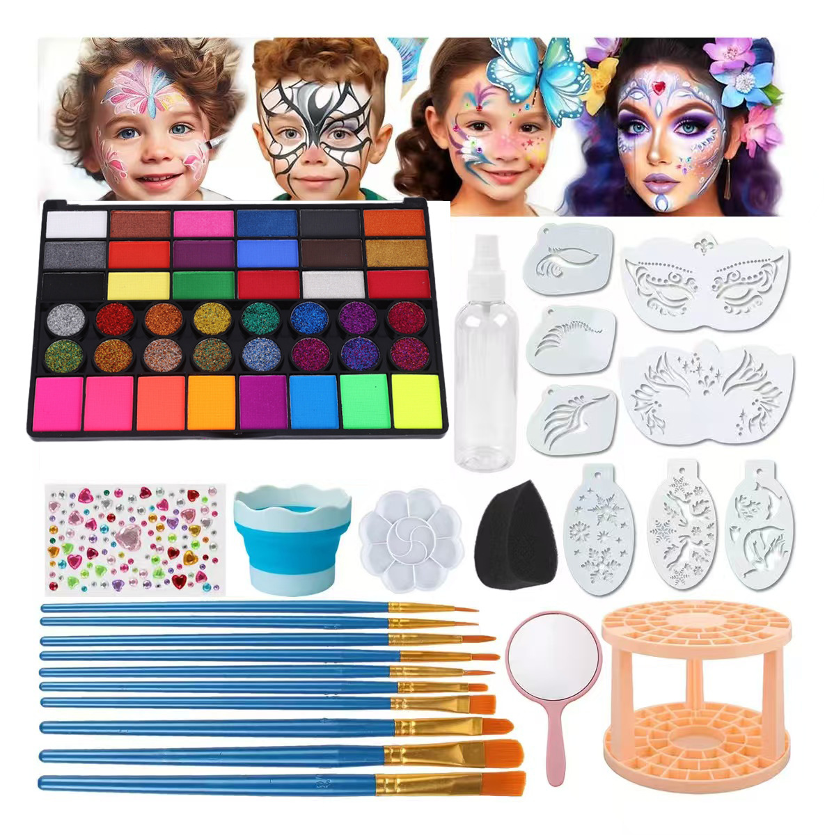 Peinture style 42 couleurs d