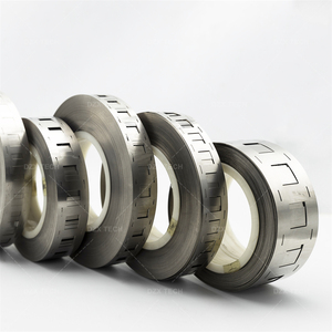 2025 gran oferta tira de níquel puro níquel 99.6% Thk 0,15/0,2mm 18,5mm 23,4mm 22,5mm tira de acero chapado para batería 21700/18650 - Product Image 3