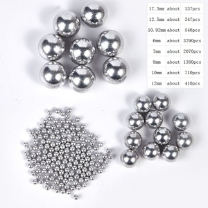 Bolas de Aluminio Sólidas Pequeñas Directas de Fábrica <span class=keywords><strong>Calibre</strong></span> .68, 43, 50, 12.7mm, 17.3mm, 17.27mm, 5mm, 6mm, 7mm, 8mm, 10mm, 12mm, 17mm, 10.92mm - Product Image 2