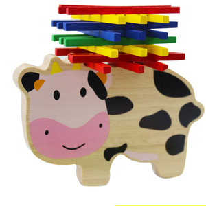 Fabricants vente directe d'<span class=keywords><strong>amazon</strong></span> best-seller animal équilibre jeux en bois pour enfants en gros jouets en bois éducatifs - Product Image 1