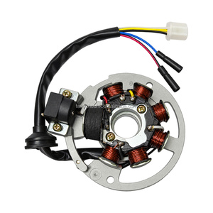 Bobina de Estator de Magneto para Motocicleta XH90, Conjunto de Bobinado de Alternador de 2 Tiempos para Reparación Eléctrica del Motor - Product Image 4