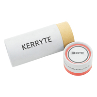 Tube en papier kraft de haute qualité en gros emballage de boîte biodégradable cylindrique imprimé personnalisé