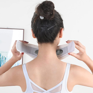 Cervical Neck Traction Device Support Fixator Protect <b>Collar</b> Split Neck Brace Belt Cervical <b>Posture</b> Correction Traction Device - Product Image 6