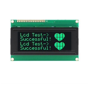 20x4 <strong>Character</strong> OLED Module Effect With 16 Pin Interface Black Film <strong>LCD</strong> <strong>Display</strong> 20*4 <strong>Character</strong> <strong>LCD</strong> Screen - Product Image 2