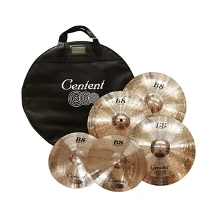 Centent cymbals B8 series 14''hihat bottom