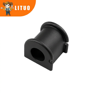Structure résistante à la fatigue vibratoire 48815-12320, silentbloc de barre stabilisatrice avec base anti-rotation, s'adapte parfaitement aux véhicules Ty - Product Image 3