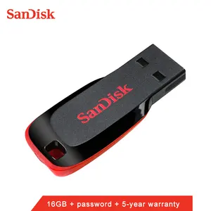 Original Sandisk Usb Flash Drive CZ50 USB2.0 Flash Memory Drive 64gb Pendrive