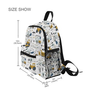 High Quality Car Custom Logo Children's Kids <b>School</b> <b>Backpack</b> Bag for Boy Toddler - Product Image 5