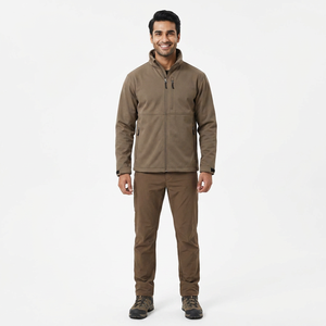 Veste Softshell pour homme imperméable de haute qualité à prix avantageux, vente en gros, veste Softshell pour homme - Product Image 1